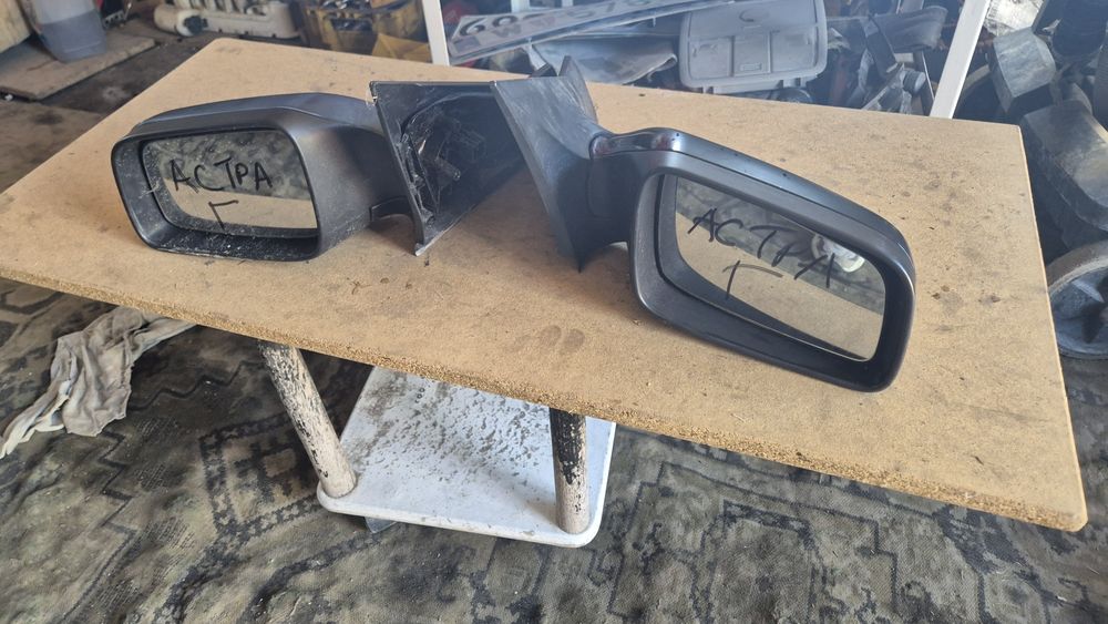 Оригинални Ел.Огледала за Опел Астра Г 1998- 2004г