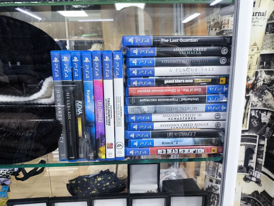 Игры для PS4\PS5