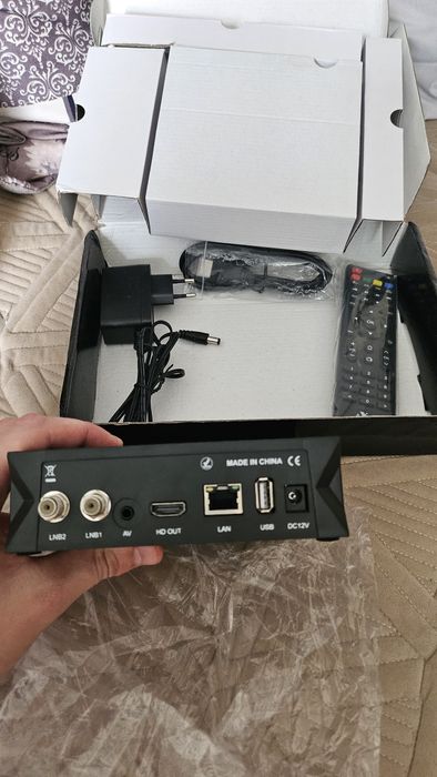 Ресиверы для спутникого тв.