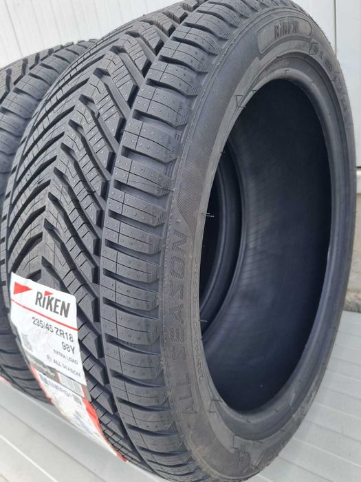 235/45 R18 98Y, RIKEN (by Michelin) , Anvelope All Season M+S, DOT2025