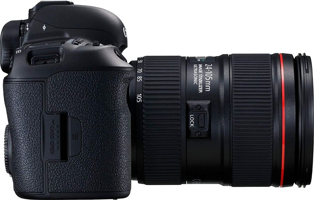 Зеркальный фотоаппарат Canon EOS 5D Mark IV KIT
