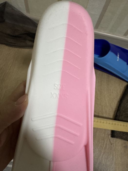 Ласты для девочки 25-26 размер 16,5 см