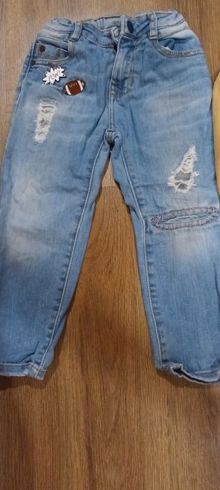 Дънки зара момче 4,5,6г.