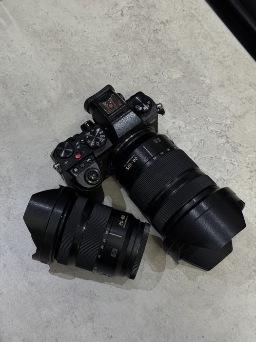 Lumix S5 complekt sotiladi