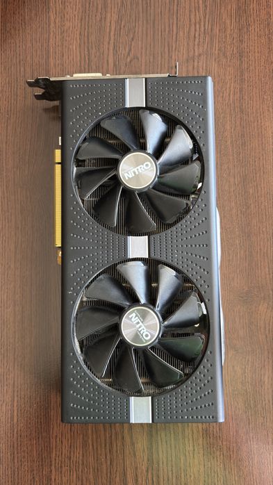 Placa video Sapphire Nitro+ AMD RX 570 4GB GDDR 5