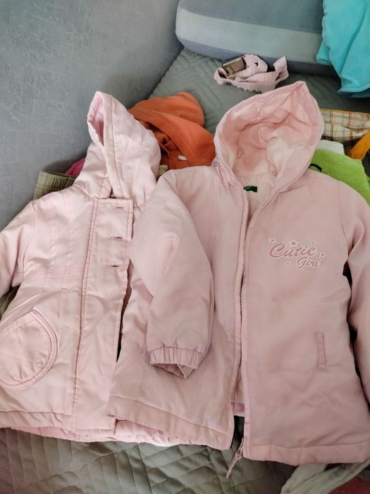 Одежда от года до полтора