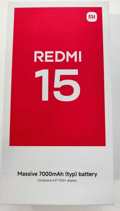 Telefon Xiaomi Redmi 15 (AG35 B 35685) Garantie 2 ani !