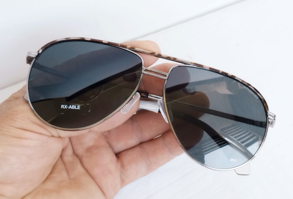 Ochelari de soare bărbătești Polaroid PLD 2089/S/X 31Z/M9, polarizați, model Aviator.