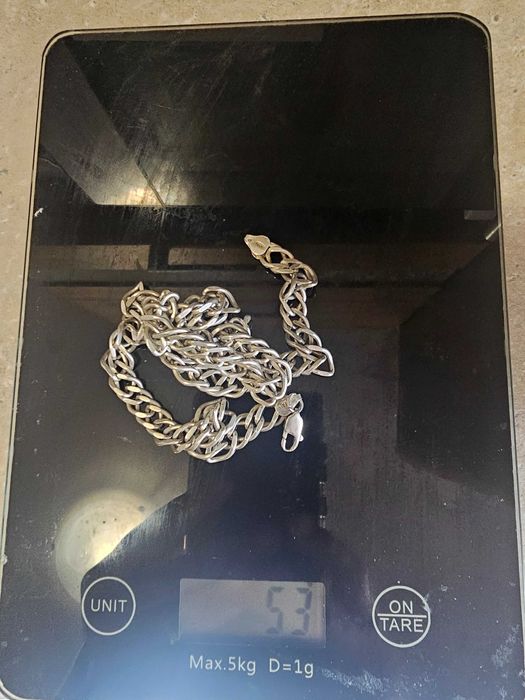 Lant Argint 925,53 grame