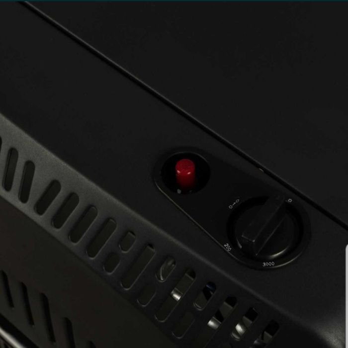 Pachet soba pe Gaz GPL si electric Hausberg  HB Aprindere piezo el