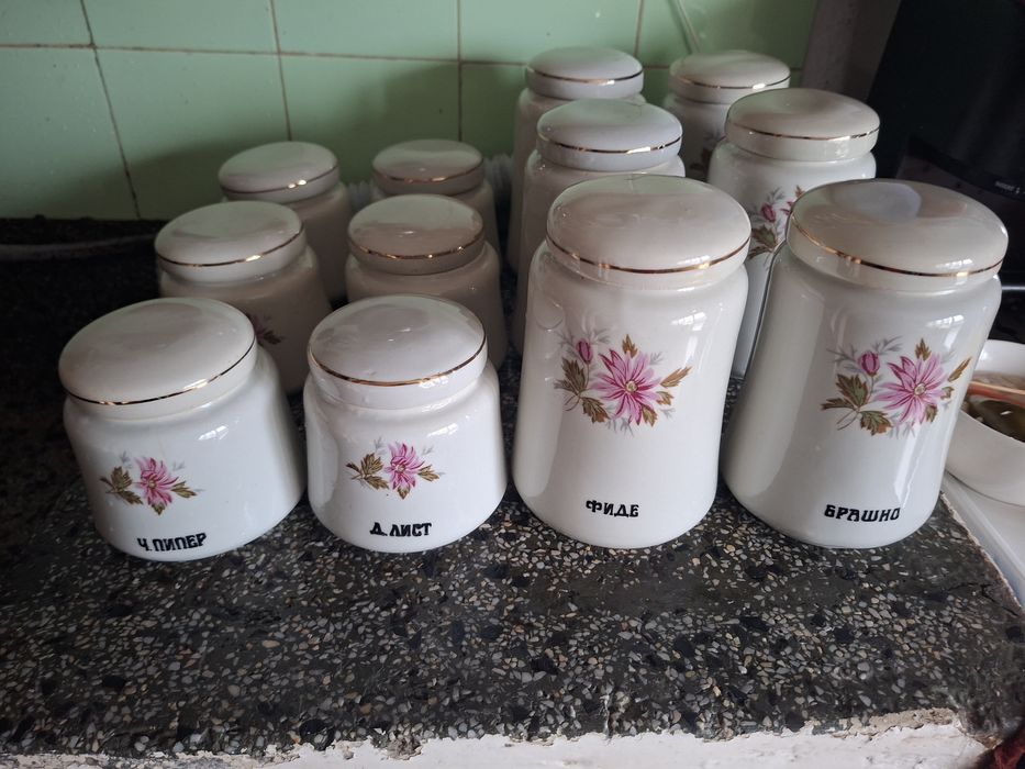 Кухненски комплект за подправки