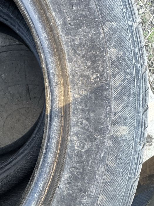 летняя резина стояли на бмв е39