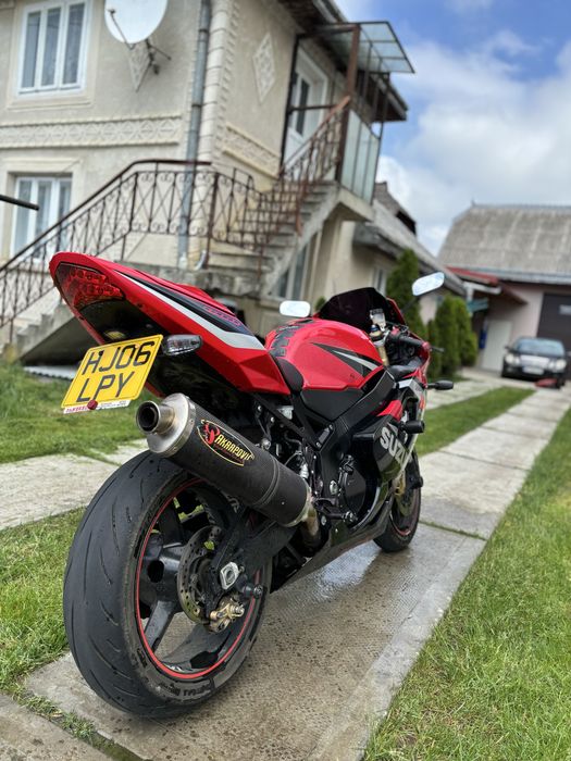 Suzuki GSXR600 K5 Cu Vama Platita ‼️