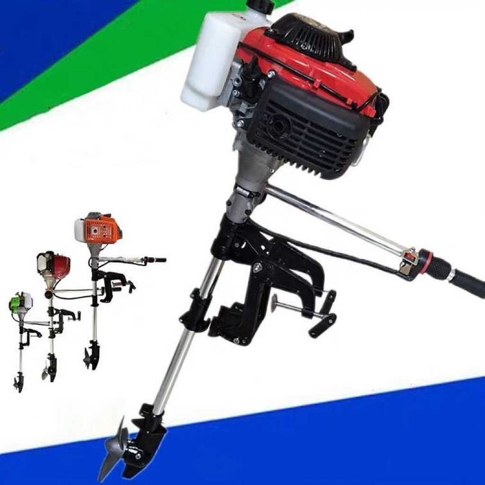 Извънбордов ДВИГАТЕЛ за лодка / Мотор за Лодка - 2.5HP, 3.5HP, 4.0HP