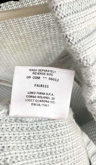 Кашемировый свитер Loro Piana