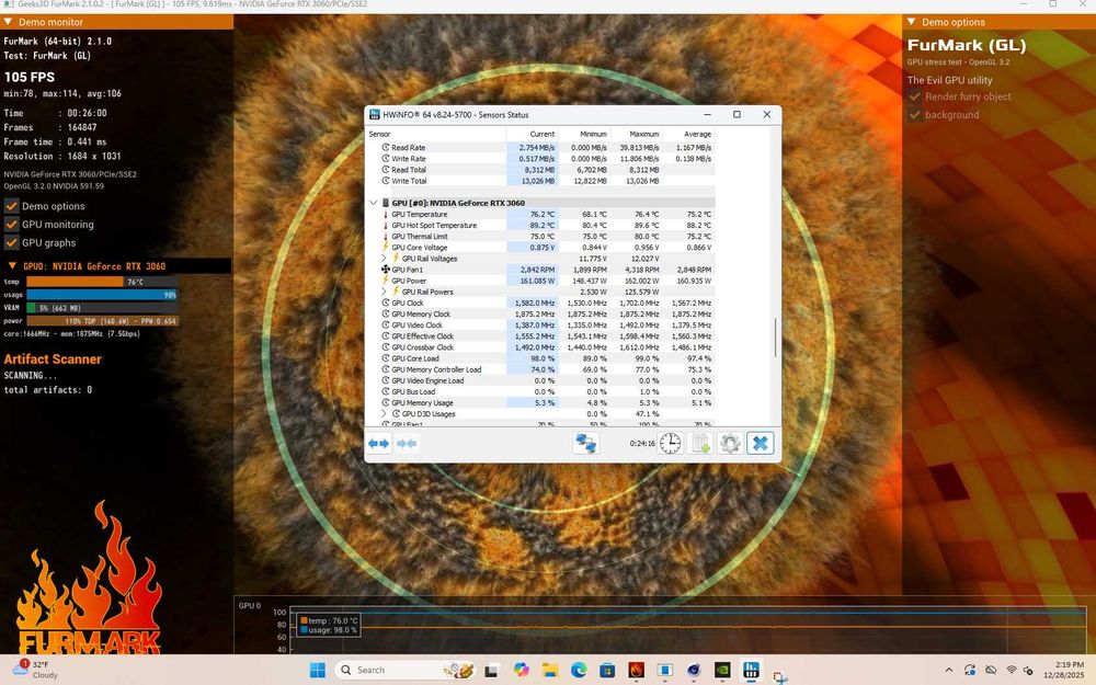 PC Gaming Intel Core i5 11400F RTX 3060