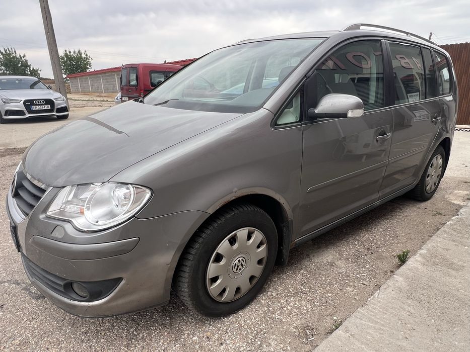 Vw Touran 2.0Tdi Bmm