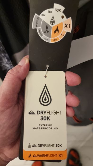 Quiksilver TR Stretch JK TR vine de la Travis Rice