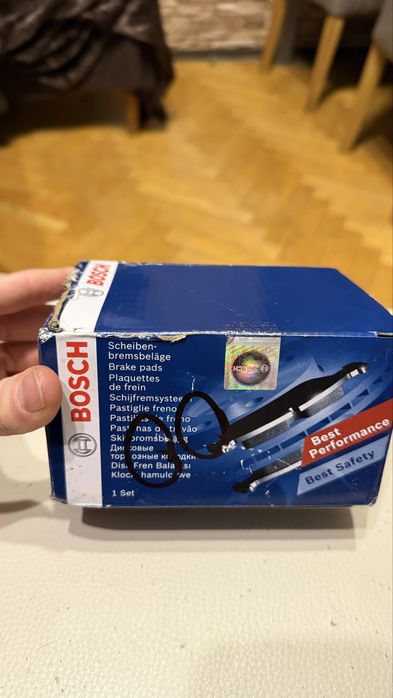 НОВИ задни Спирачни накладки за Ауди / VW / Seat / Audi / VAG / Шкода