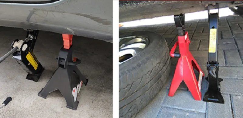 Стойка за крик 3 тона Комплект 2 броя/ № 3690-3Т