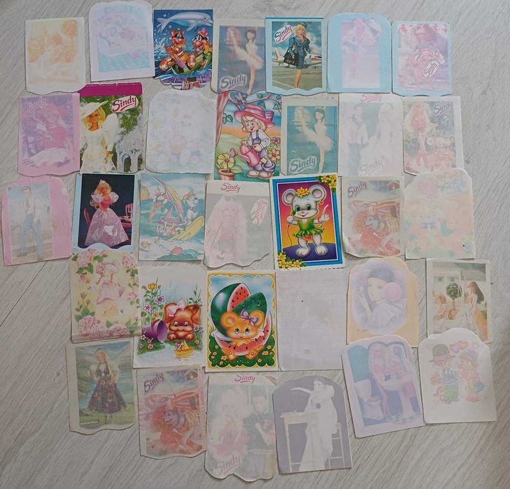 Миришещи листчета / картинки - лот