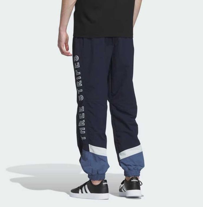Pantaloni Adidas Wording Loose Fit Woven Cuffed  (M)