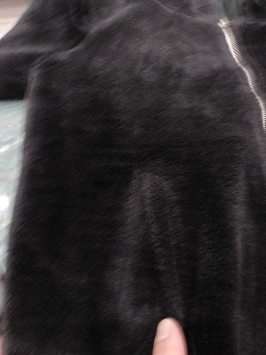 Дамска качулка пух