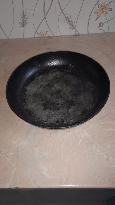 Сковородка СССР чугунная