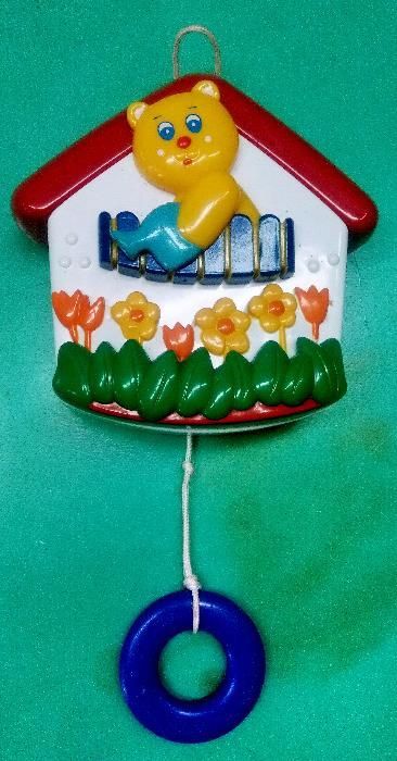 Бебешка музикална играчка Chicco свиреща механична музикална кутия