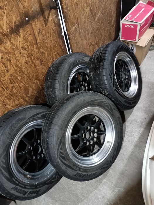 Продам колёса в сборе 205/65/15