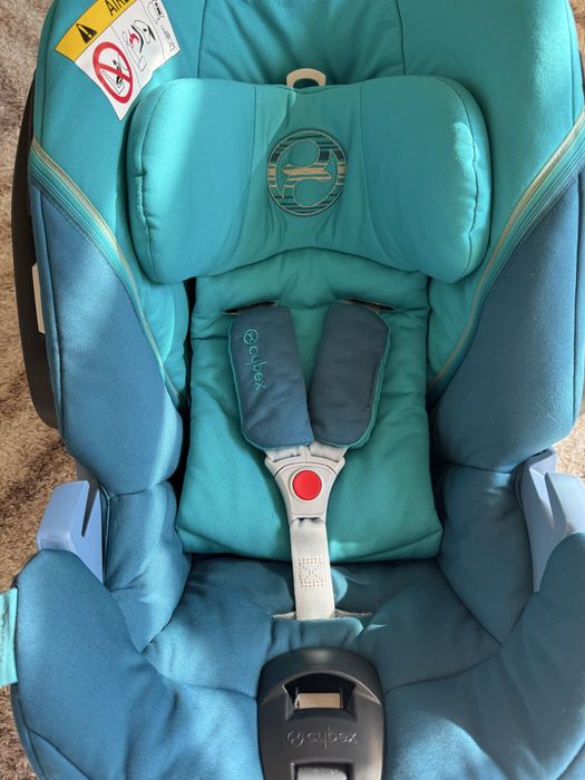 Cybex Cot S Lux и кош Aton 5