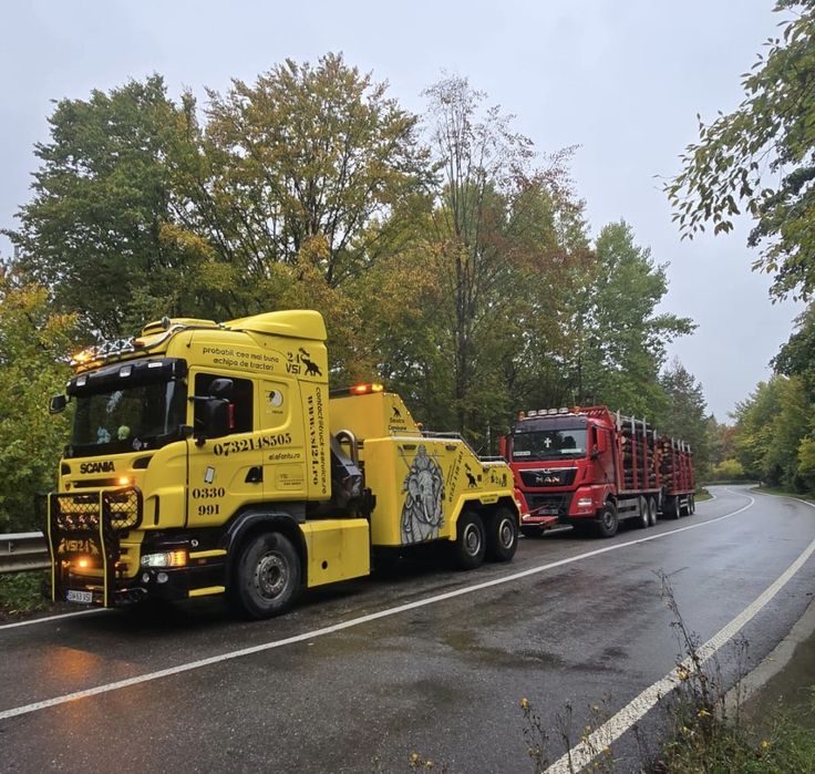 Tractari Camionane Tractari Auto /Servici Macara Suceva -Falticeni -Va