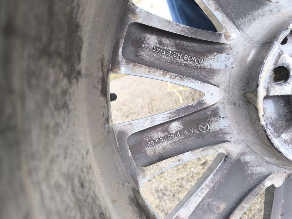 18 цола джанти с гуми за Mercedes S-class W222