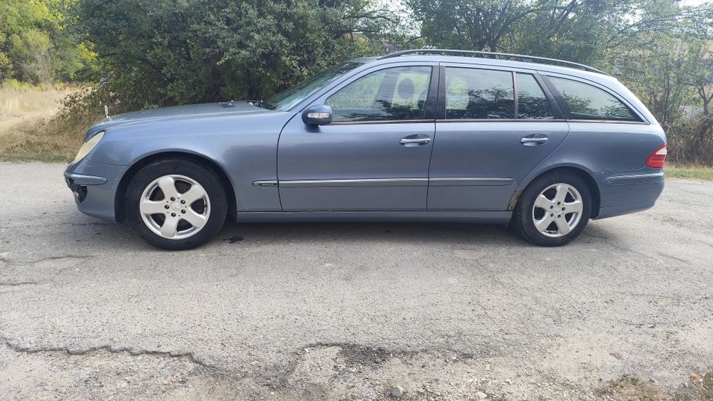 На части E320 4matic  бензин автомат 2004г 224кс