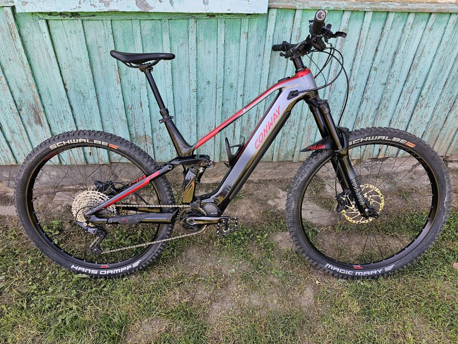 Bicicleta electrica CONWAY 160mm (726Wh)