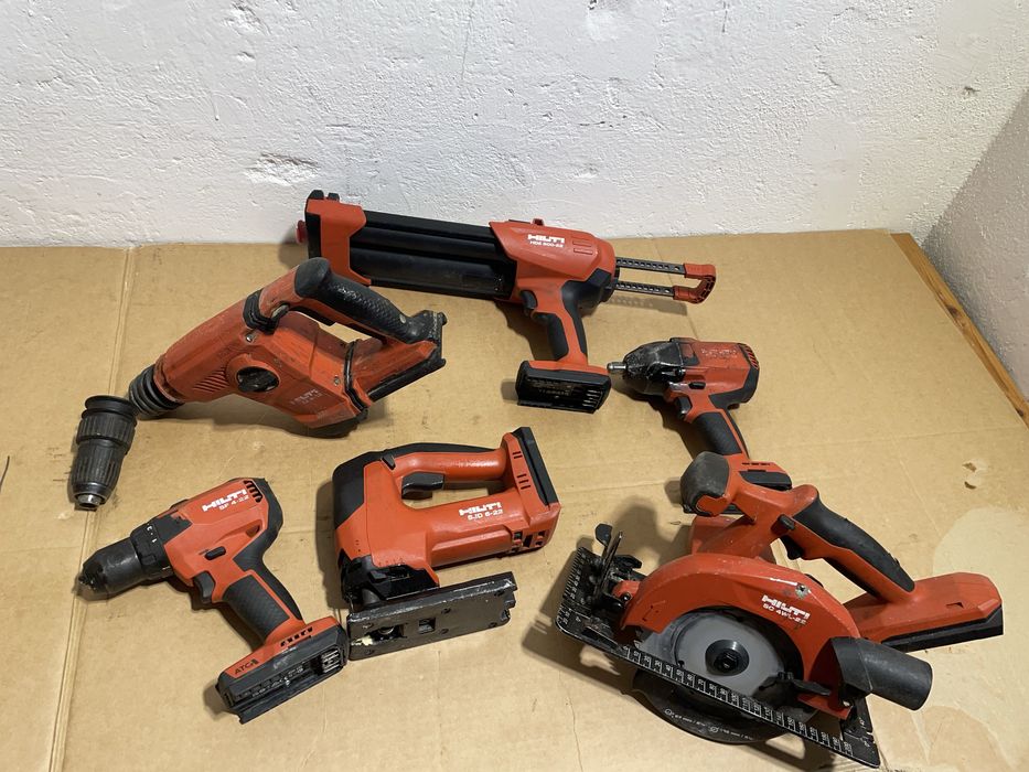 Hilti set nuron 400 ron buc