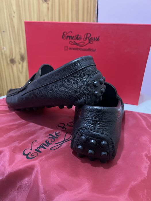 SROCHNO!!!Juda yengil va yumshoq charm mokasinlar (erkaklar uchun)