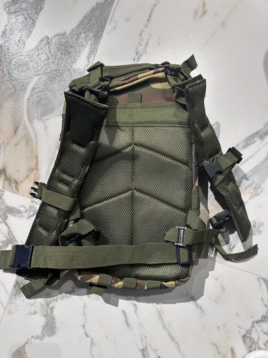 Камуфлажна раница за пейнтбол или еърсофт