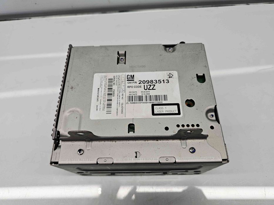 Radio CD Opel Astra J [Fabr 2009-2015] 13346050 / 20983513