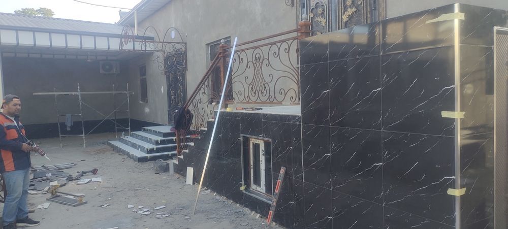 Kafel, Granit.Burchatga.Marmartosh teramiz.