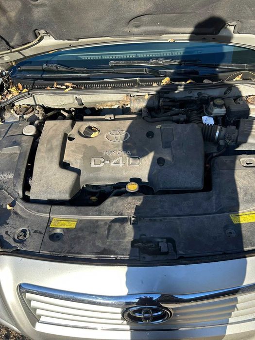 Toyota Avensis 2.0 D-4D 116hp 06г. na chasti Тойота Авенсис на части