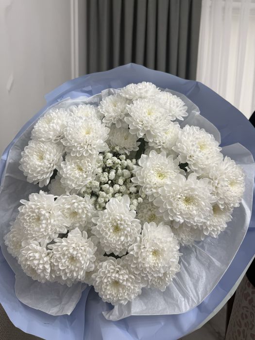 Букет из хризантем