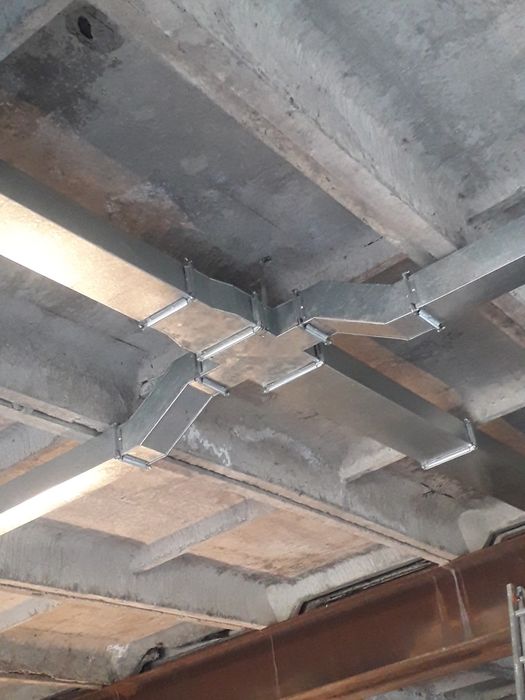 Система вентиляции .