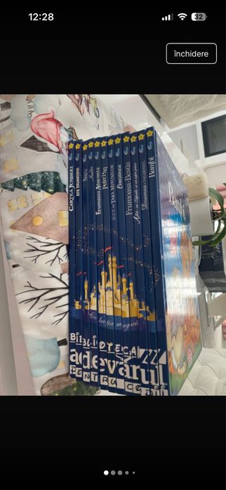 Colectie carti Disney 12 bucati