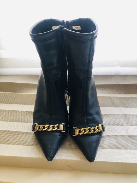 Сапоги ботфорты зимние