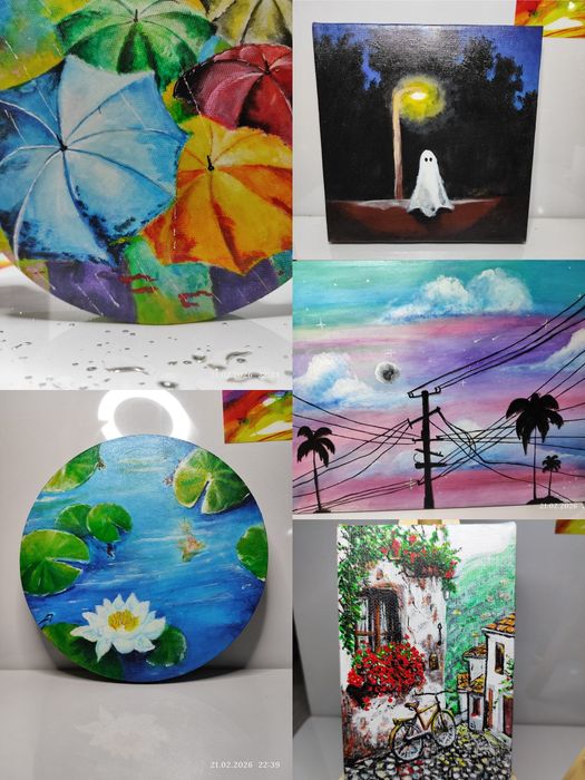 ручная работа, подарок на заказ, роспись одежды, декор интерьера, порт