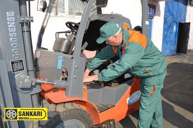 Ремонт вилочных погрузчиков