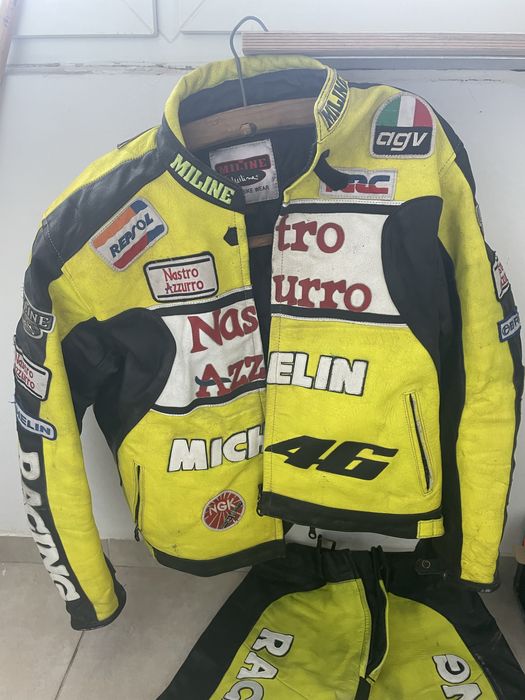 Costum Miline Nastro Azzuro x Valentino Rossi