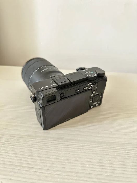 Sony 6400, 18:135mm