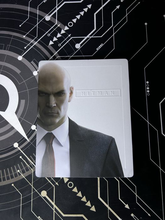 hitman steelbook playstation 4 ps4
